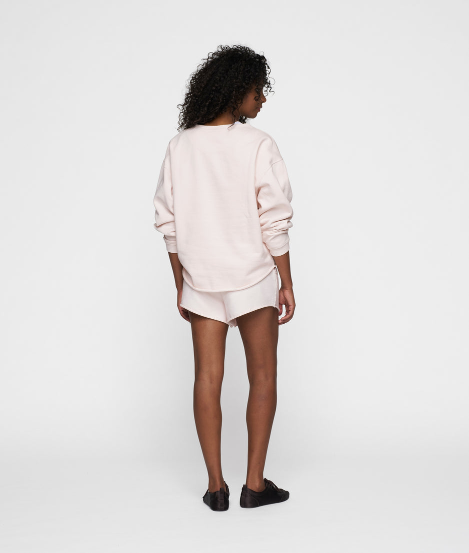 easy shorts | marshmallow