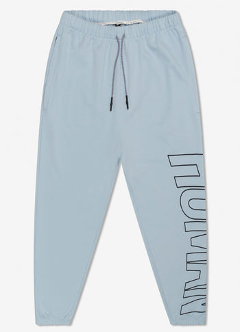 Chris fleece jogger | sky blue