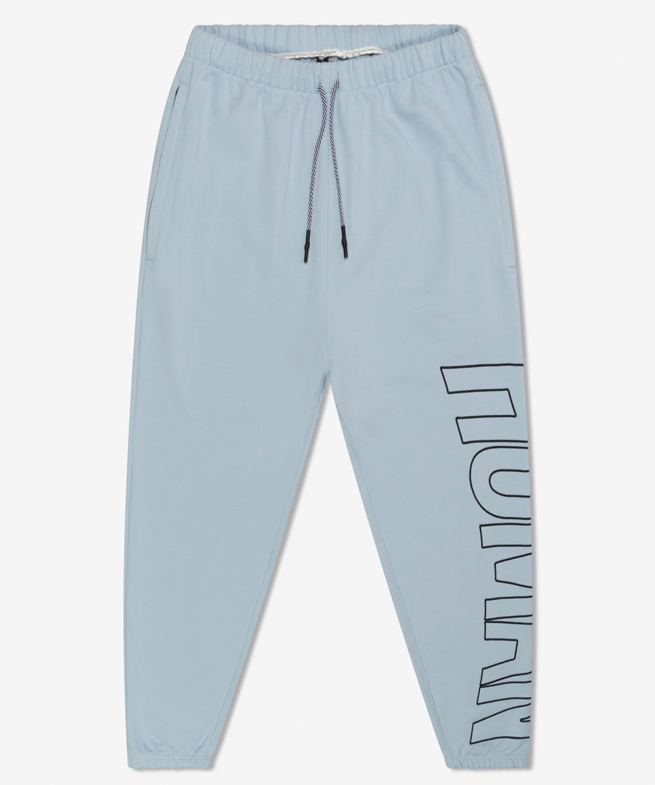 Chris fleece jogger | sky blue