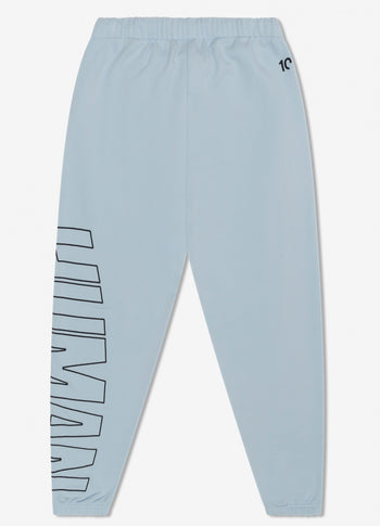 Chris fleece jogger | sky blue