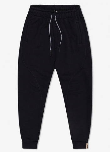 Charly fleece jogger | dark blue