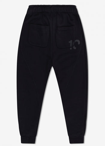 Charly fleece jogger | dark blue