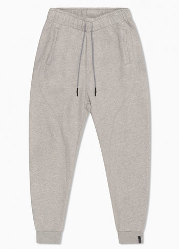 Charly fleece jogger | light grey melee