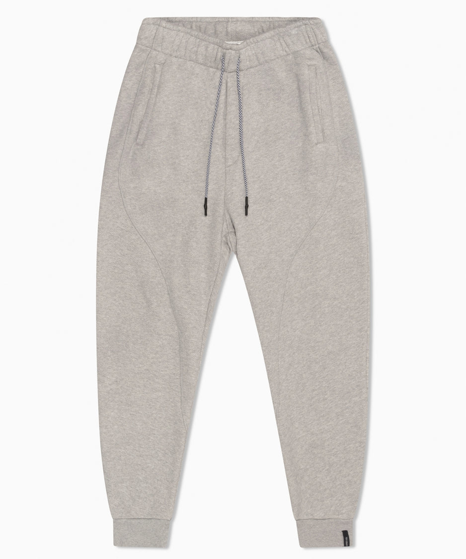 Charly fleece jogger | light grey melee