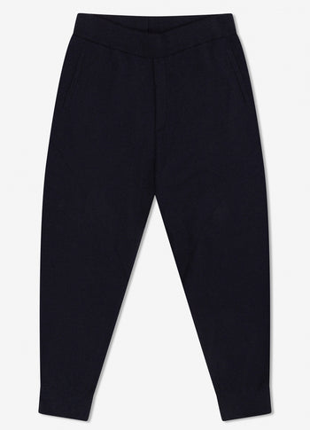 Miller knit pants | dark blue