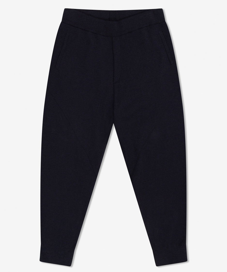 Miller knit pants | dark blue