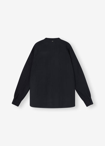 Kick henley shirt | dark blue