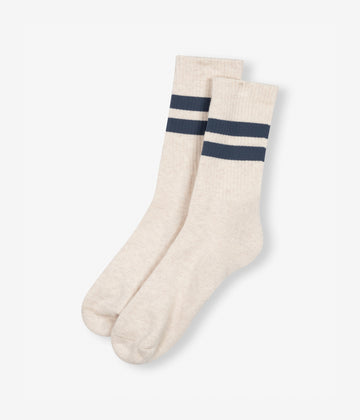 Noah socks | soft white melee