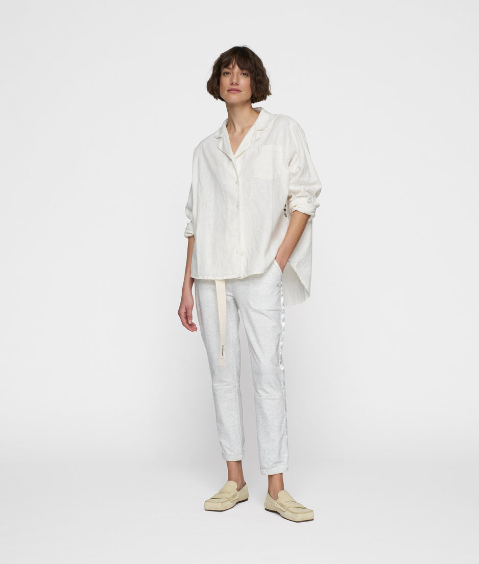 shirt linen | ecru