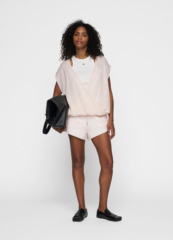 tank top rib | marshmallow