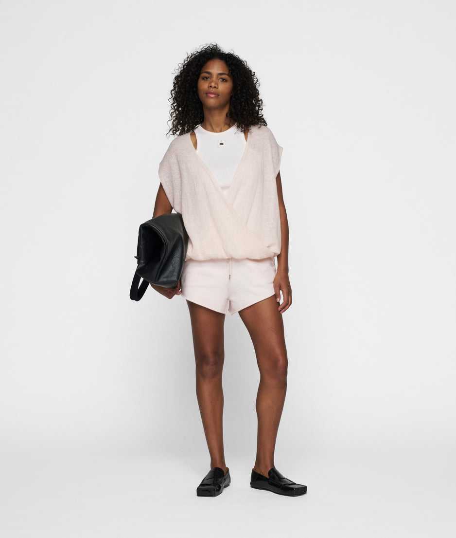 tank top rib | marshmallow