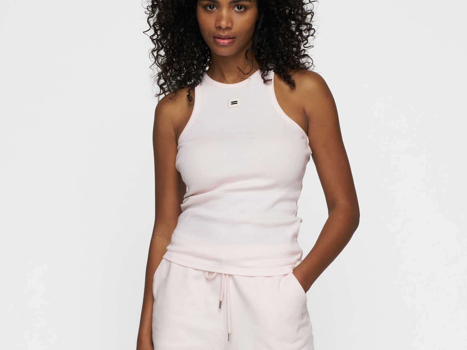 tank top rib | marshmallow