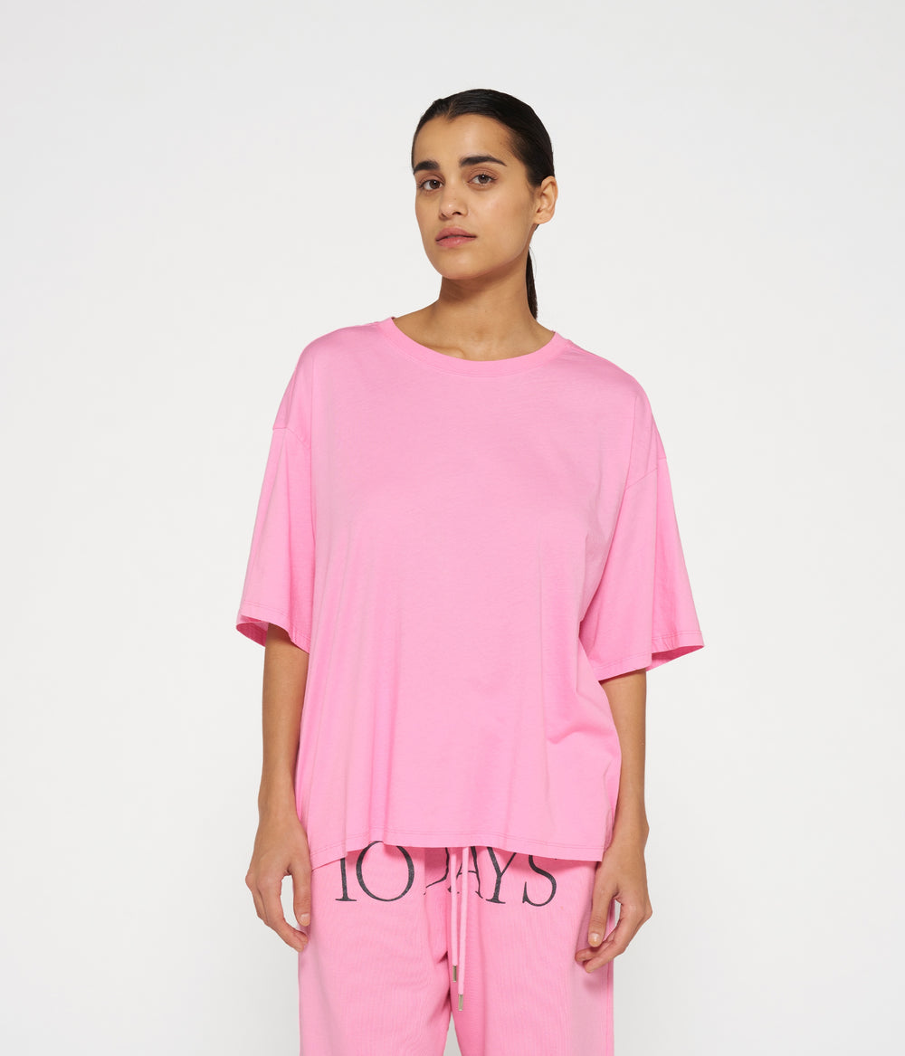 tee jersey | pink