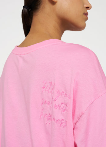 tee jersey | pink