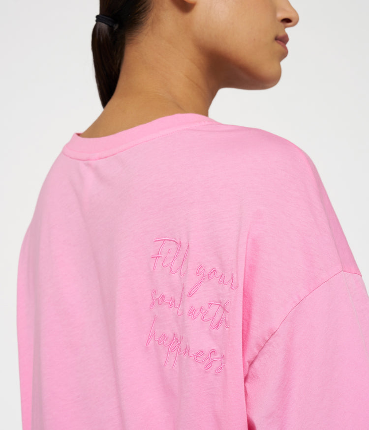 tee jersey | pink