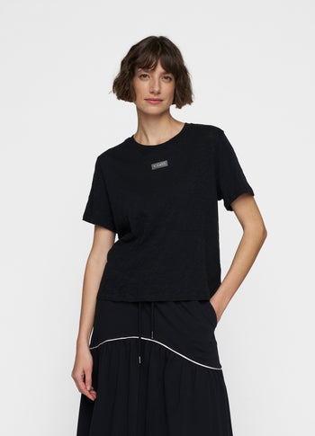 petite tee | black