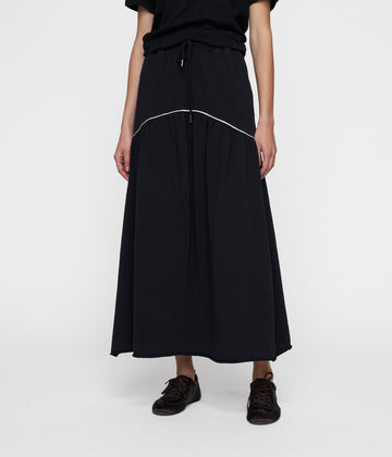 maxi skirt | black