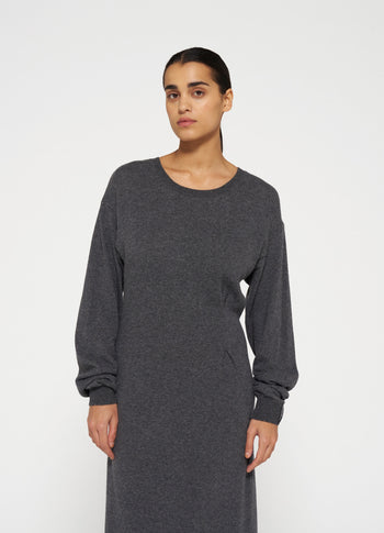 the knitted power dress | antra melee