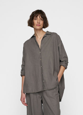 blouse linen | oil