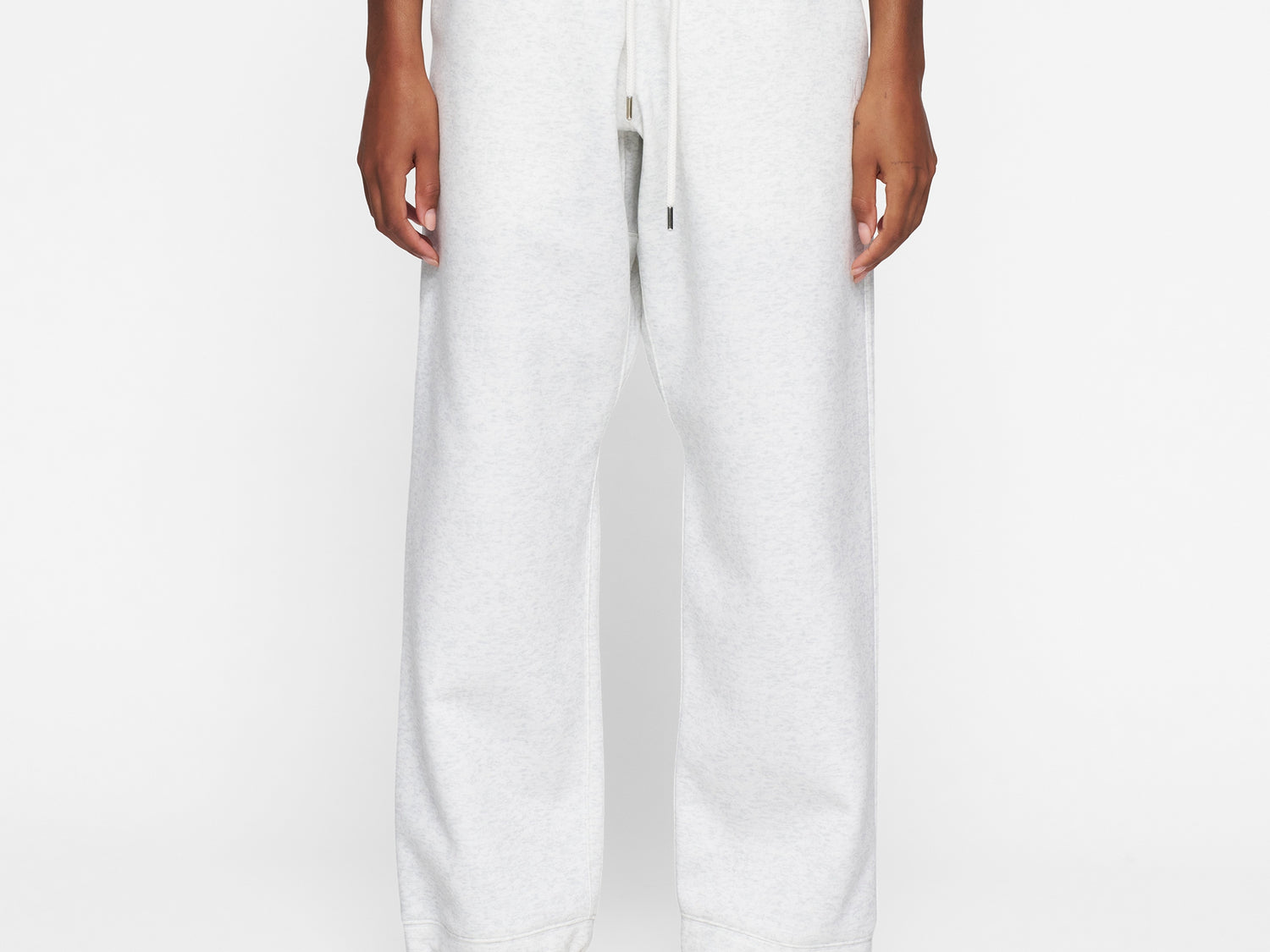 loose jogger neoprene | white melee