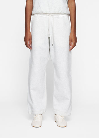 loose jogger neoprene | white melee