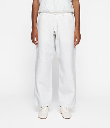 loose jogger neoprene | white melee