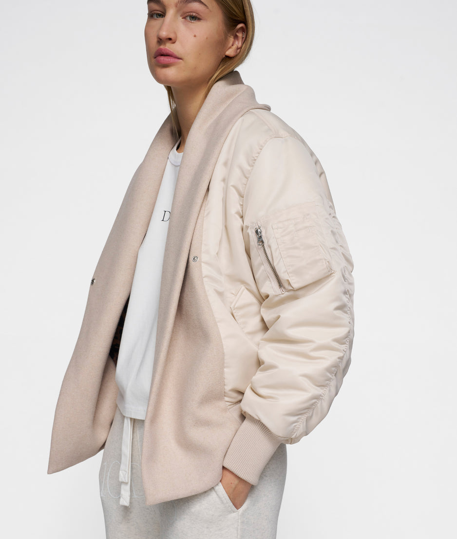 reversible bomber | soft kit