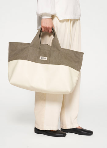 shopper large | sage