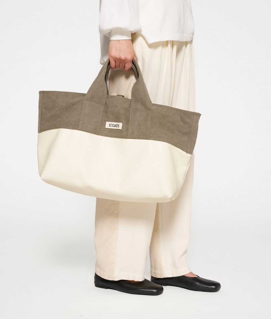 shopper large | sage