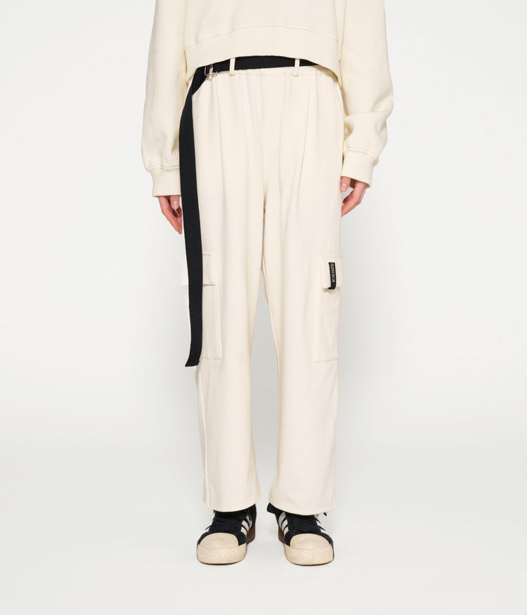 utility pants | light natural