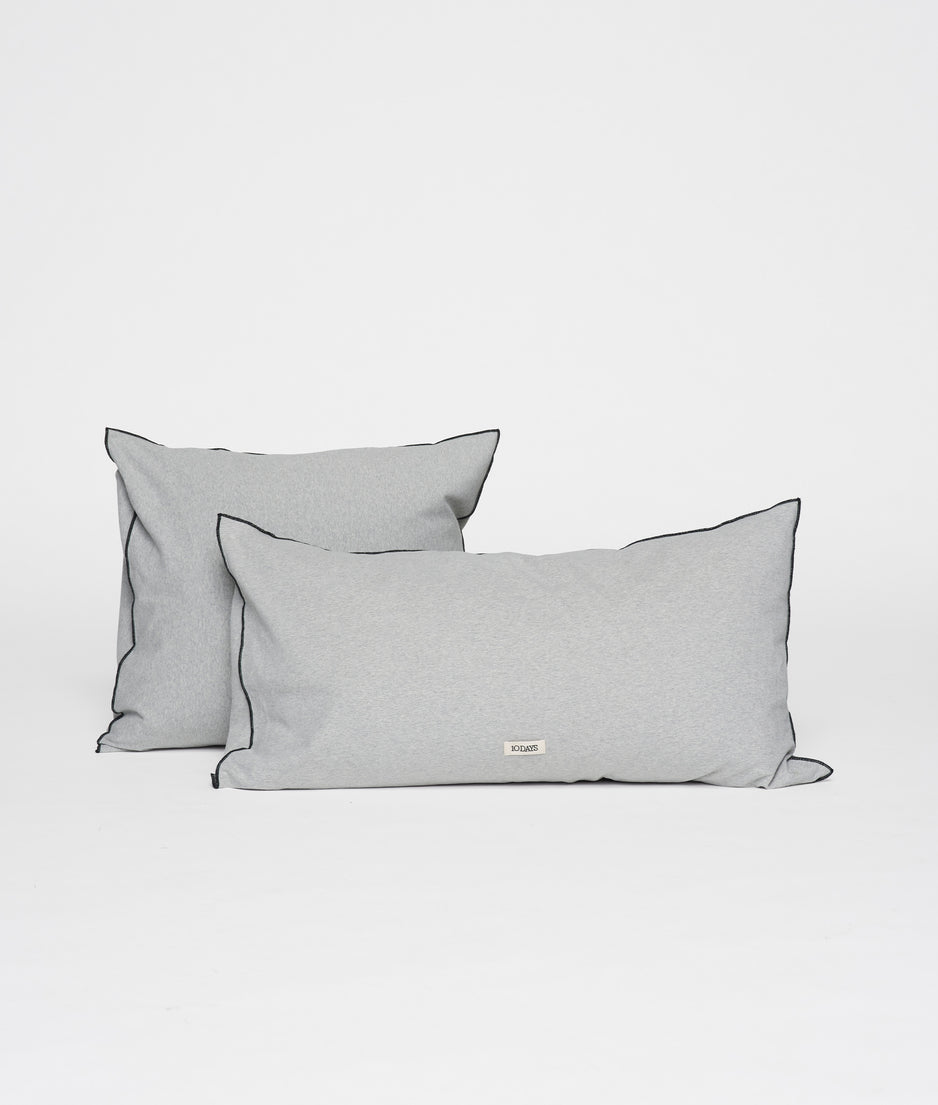 pillow contrast 60x60 | light grey melee