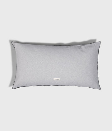 pillow contrast 50x90 | light grey melee