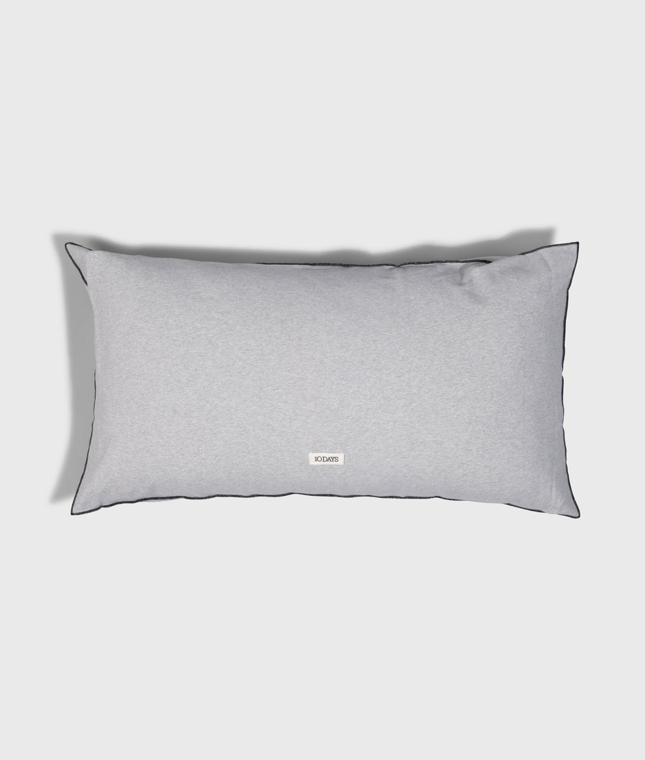 pillow contrast 50x90 | light grey melee