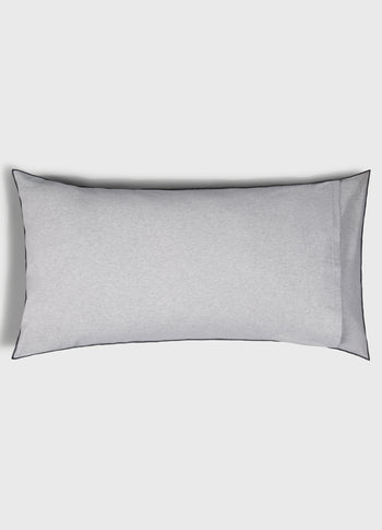 pillow contrast 50x90 | light grey melee