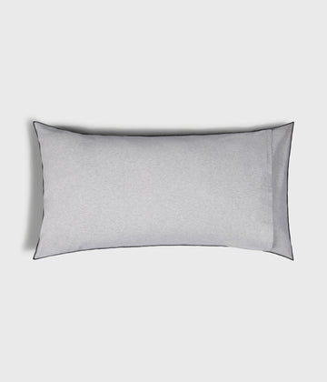 pillow contrast 50x90 | light grey melee