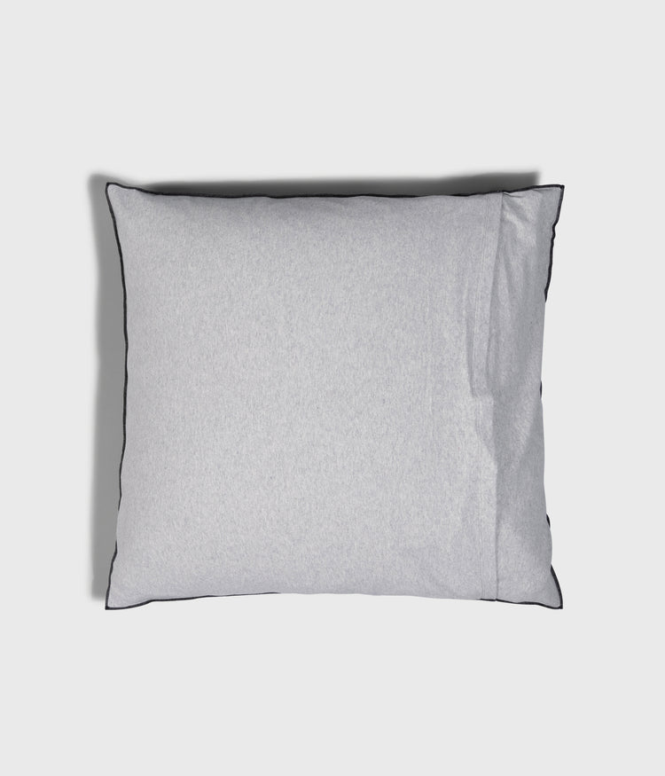 pillow contrast 60x60 | light grey melee