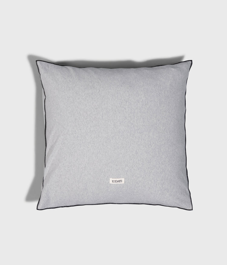 pillow contrast 60x60 | light grey melee