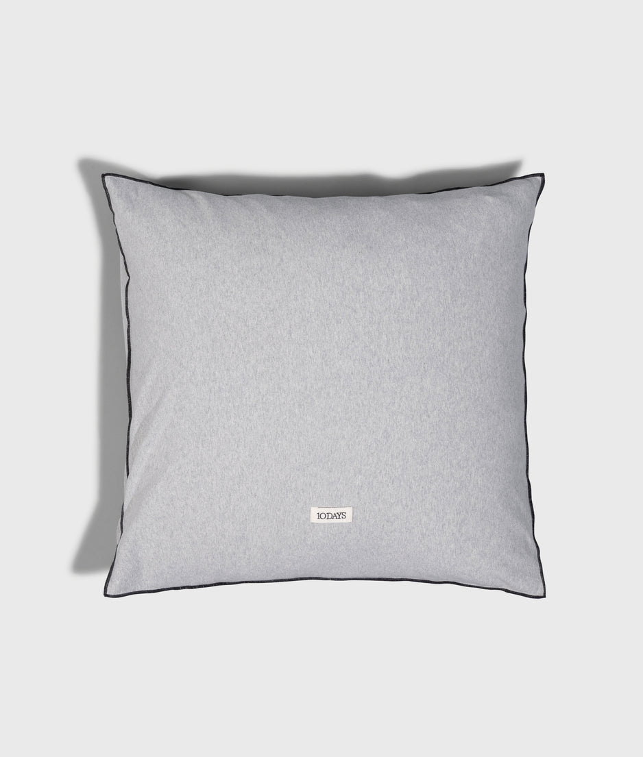 pillow contrast 60x60 | light grey melee