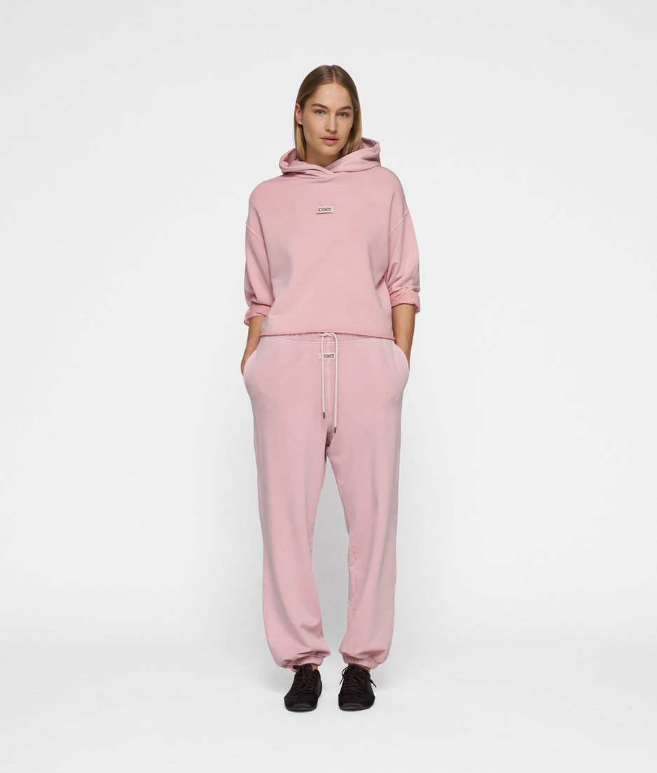 Bar jogger fleece | raspberry