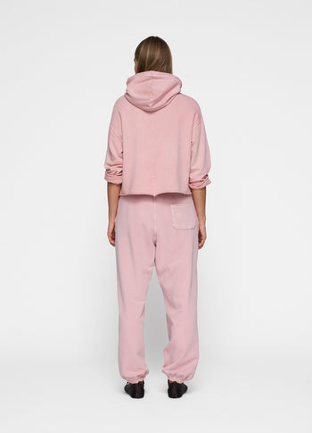 Bar jogger fleece | raspberry