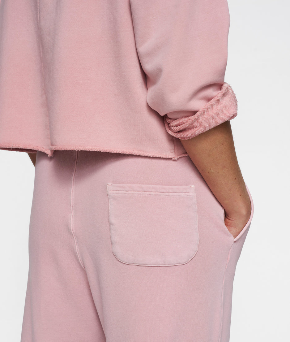 Bar jogger fleece | raspberry