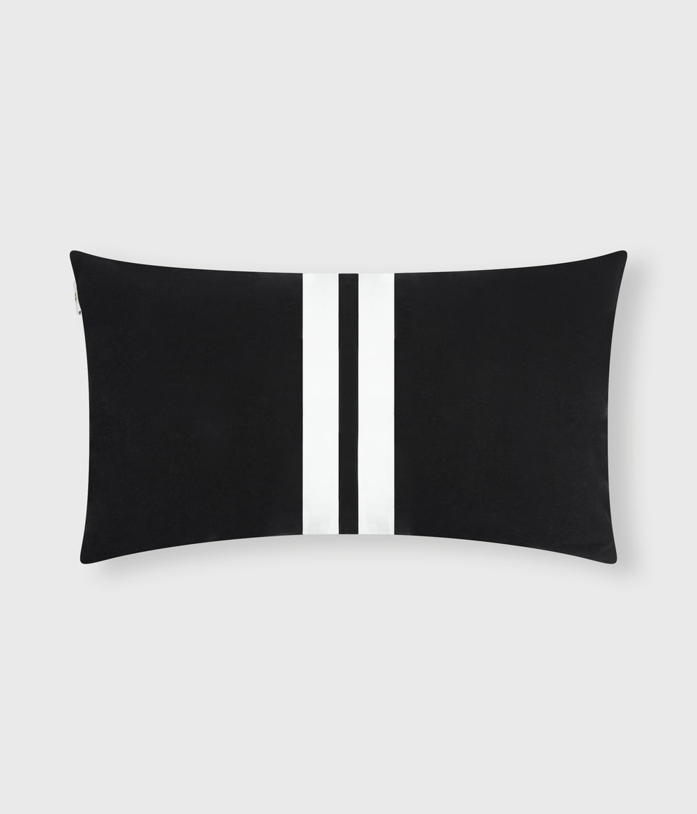 THE PILLOW COVER LONG | black