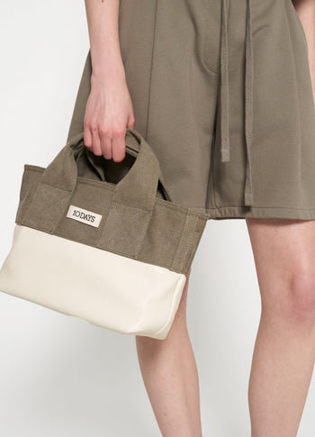 shopper small | sage