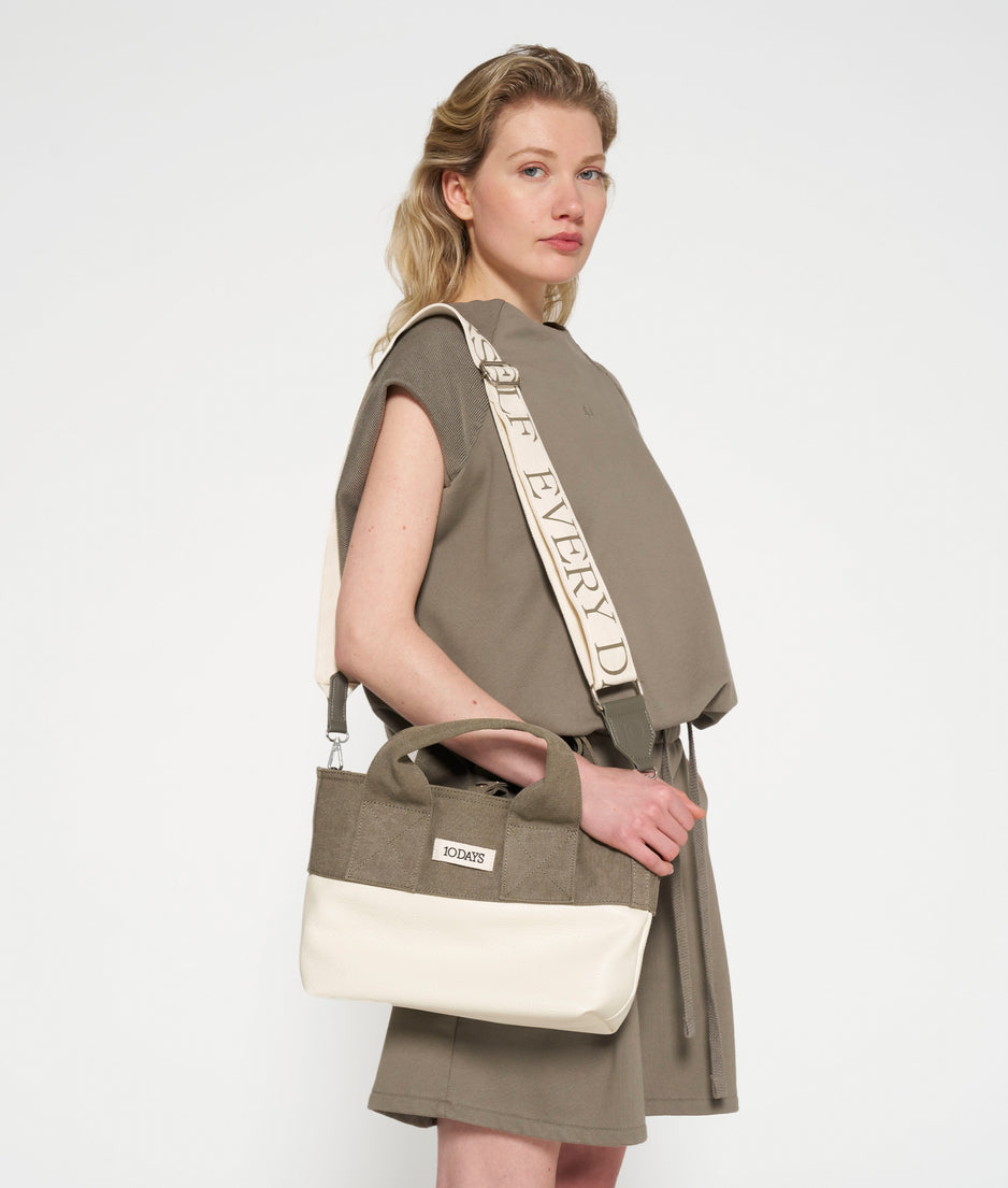 shopper small | sage