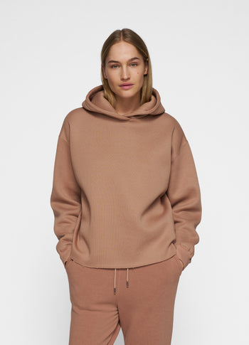 statement hoodie | fudge