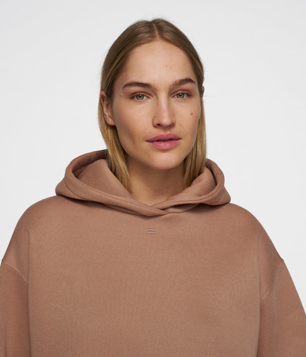 statement hoodie | fudge