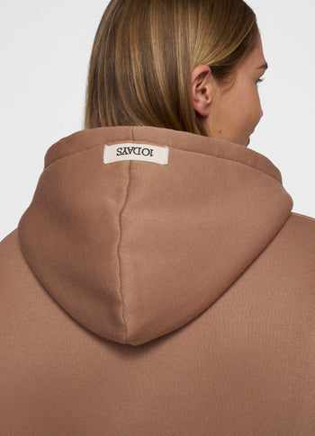 statement hoodie | fudge