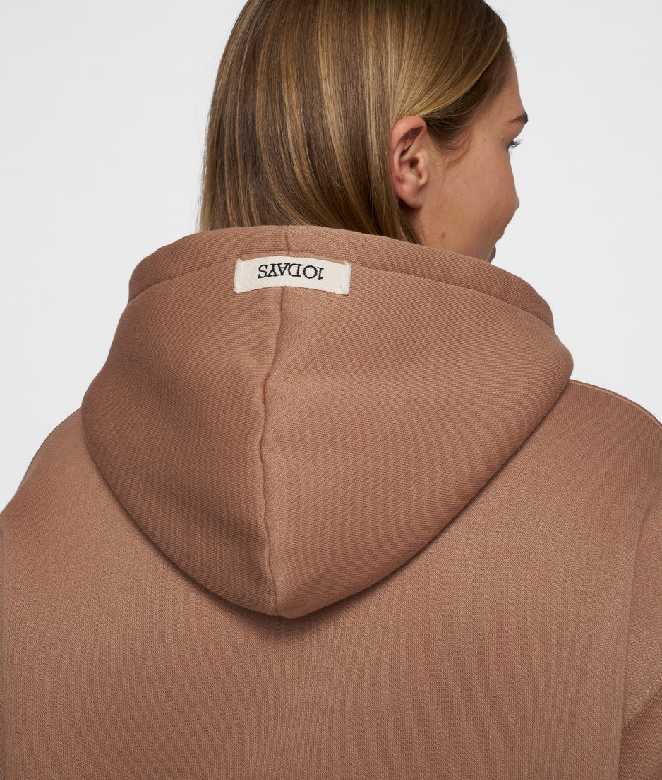 statement hoodie | fudge