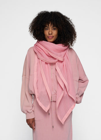 scarf rib | raspberry