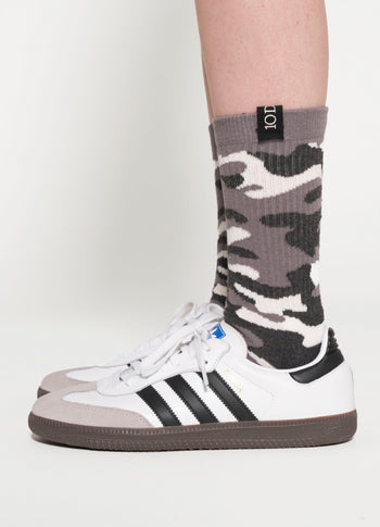 socks camo | sage